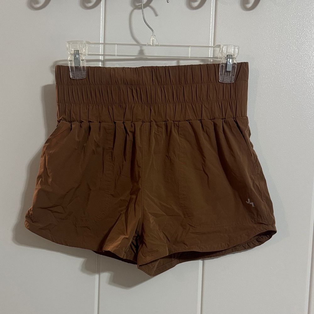 JoyLab High Waist Brown Women's Shorts